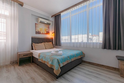 İki Yataklı Üç Kişilik Oda 4